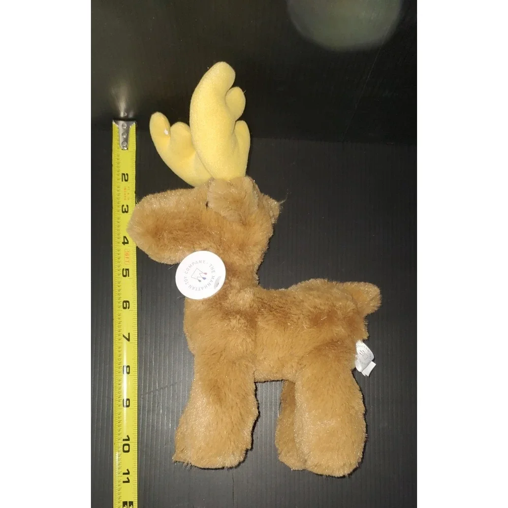 The Manhattan Toy Company Voyagers Morris Stuffed Moose‎ 9